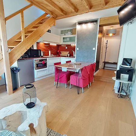 Le Nid De Juliette, T3 Duplex, Parking, Cave Apartman Bagnères-de-Luchon Kültér fotó