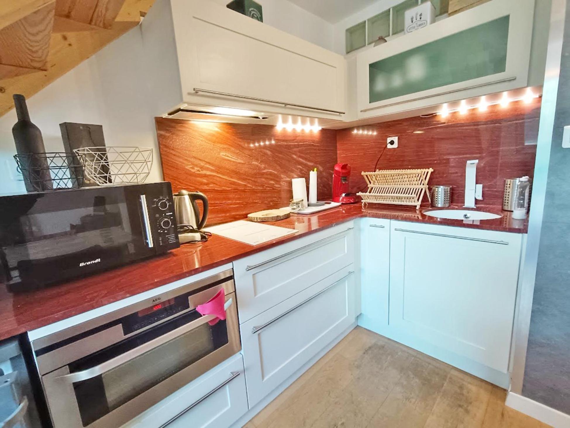 Le Nid De Juliette, T3 Duplex, Parking, Cave Apartman Bagnères-de-Luchon Kültér fotó