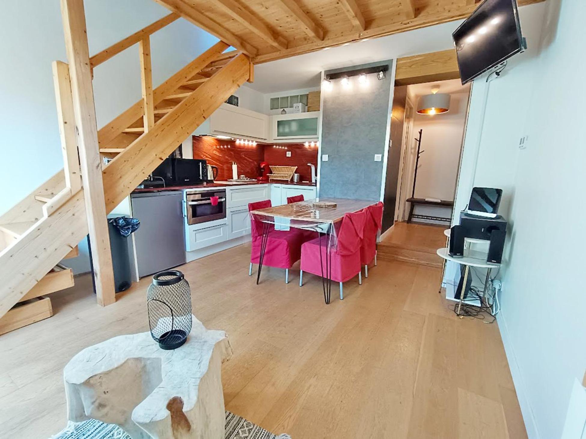 Le Nid De Juliette, T3 Duplex, Parking, Cave Apartman Bagnères-de-Luchon Kültér fotó
